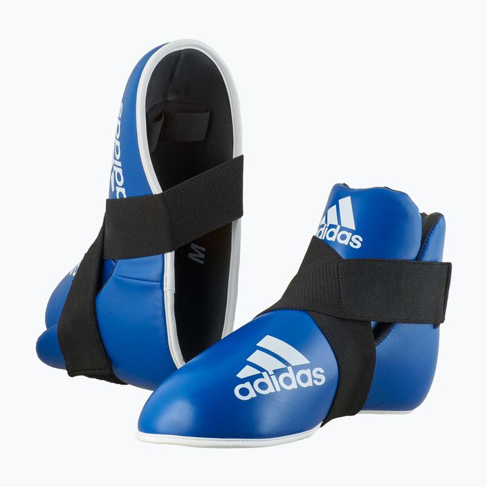 Chrániče na nohy adidas Super Safety Kicks Adikbb100 modré ADIKBB100 2