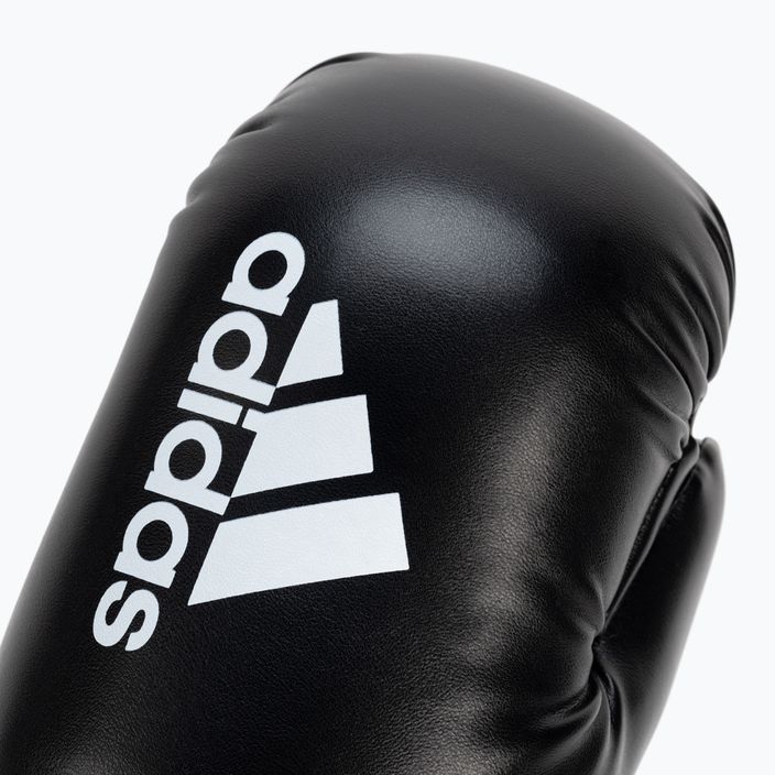 Boxerské rukavice adidas Point Fight Adikbpf100 černo-bílé ADIKBPF100 5