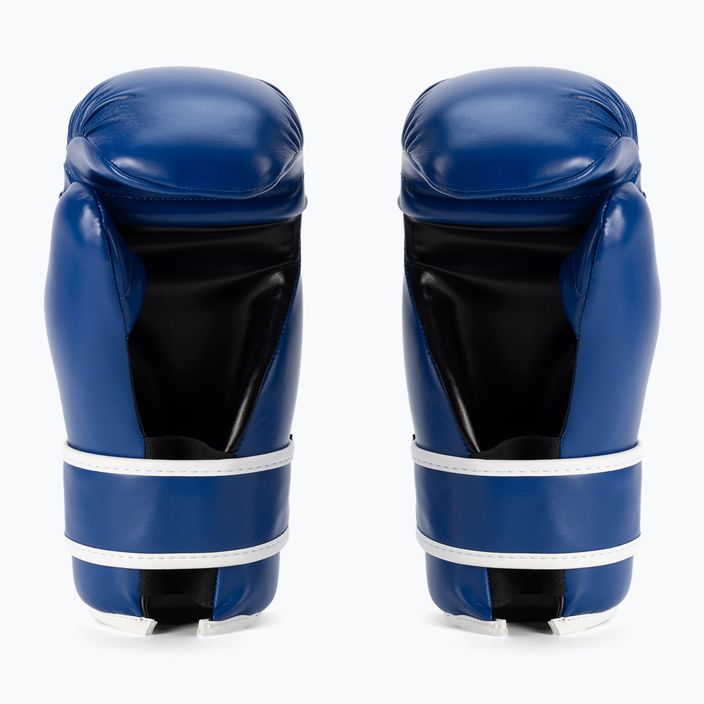 Boxerské rukavice adidas Point Fight Adikbpf100 modro-bílé ADIKBPF100 2