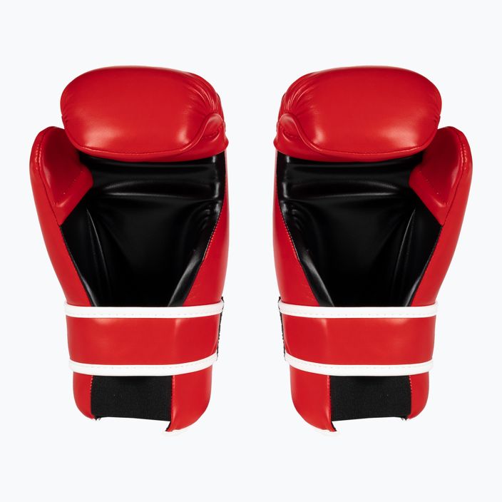 Boxerské rukavice adidas Point Fight Adikbpf100 červeno-bílé ADIKBPF100 3