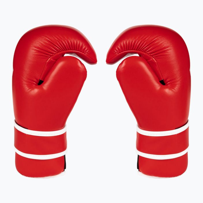Boxerské rukavice adidas Point Fight Adikbpf100 červeno-bílé ADIKBPF100 7