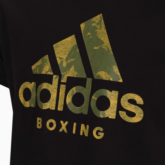 Dámské tréninkové tričko Adidas Boxing Logo černé ADICLTS20B 3