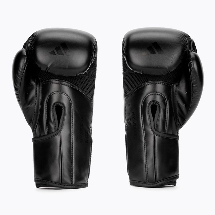 Boxerské rukavice Adidas Hybrid 80 černé ADIH80 2
