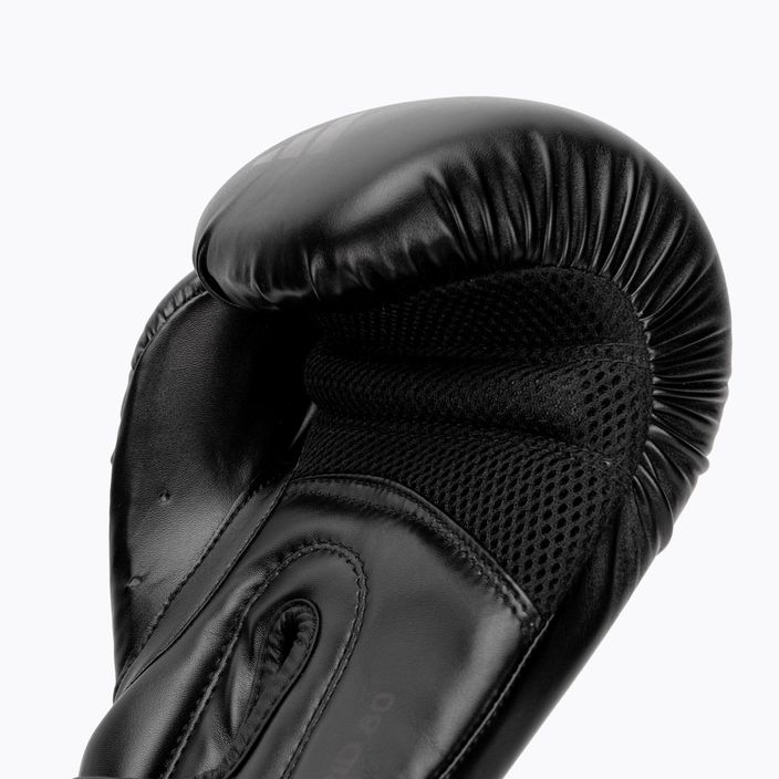 Boxerské rukavice Adidas Hybrid 80 černé ADIH80 4