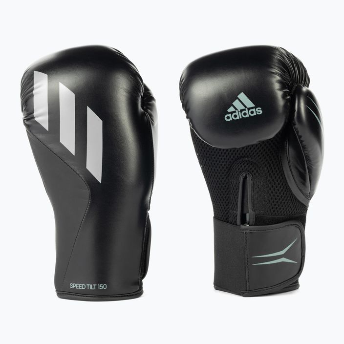 Boxerské rukavice Adidas Speed Tilt 150 černé SPD150TG 3