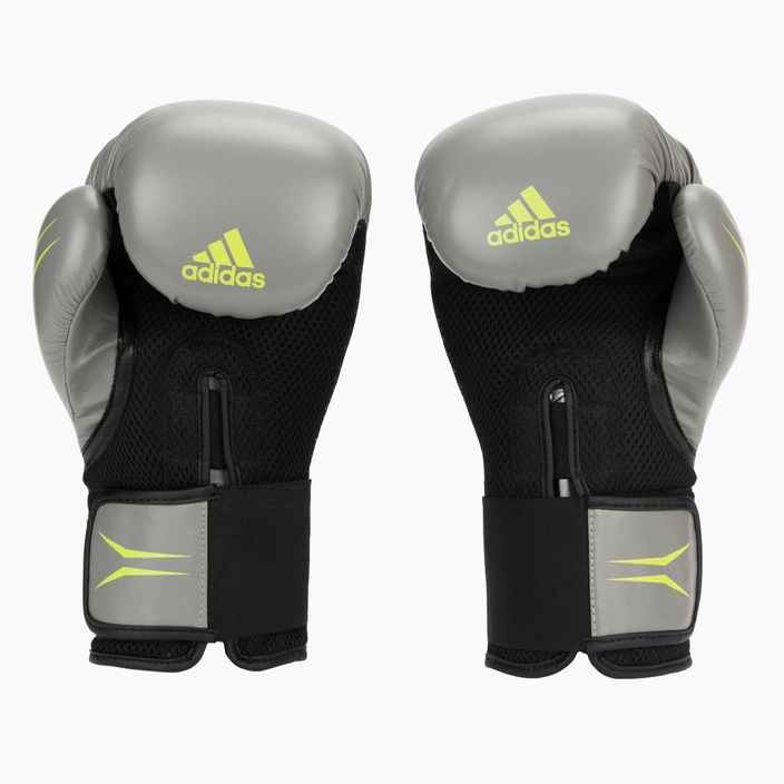 Boxerské rukavice Adidas Speed Tilt 150 šedé SPD150TG 2