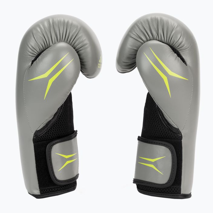 Boxerské rukavice Adidas Speed Tilt 150 šedé SPD150TG 4