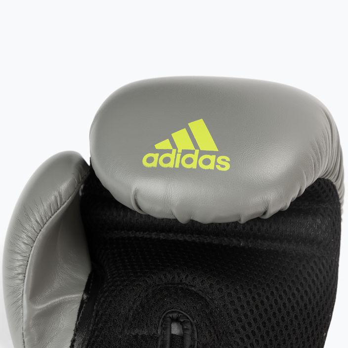 Boxerské rukavice Adidas Speed Tilt 150 šedé SPD150TG 5