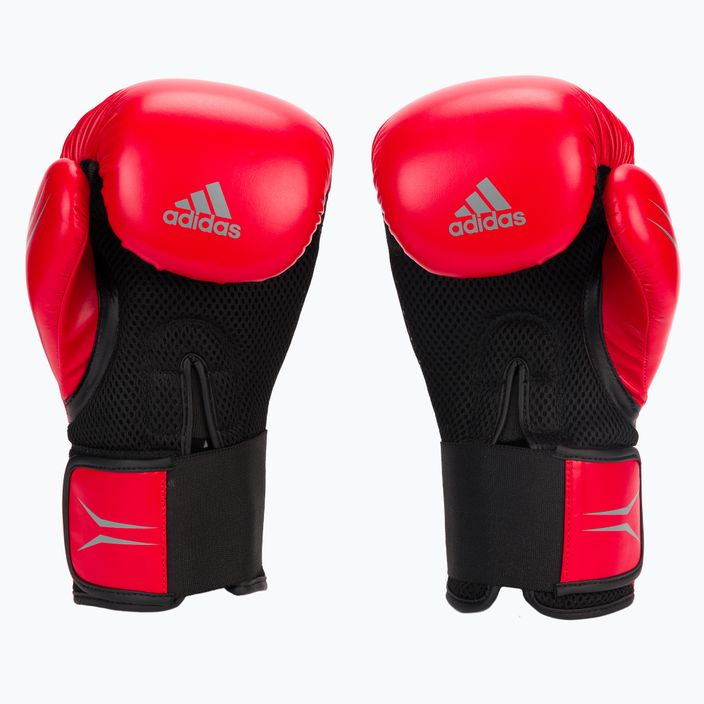 Boxerské rukavice Adidas Speed Tilt 150 červené SPD150TG 2