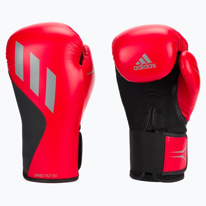 Boxerské rukavice Adidas Speed Tilt 150 červené SPD150TG 3