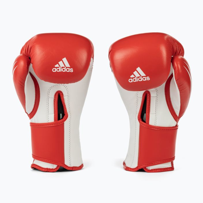 Boxerské rukavice Adidas Speed Tilt 250 červené SPD250TG 2