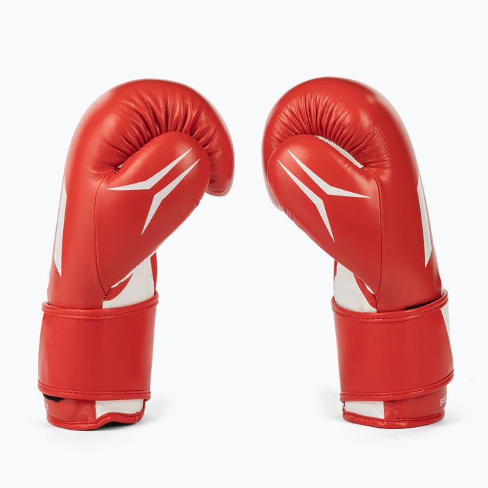 Boxerské rukavice Adidas Speed Tilt 250 červené SPD250TG 4