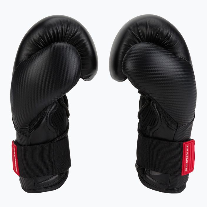 Boxerské rukavice adidas Hybrid 250 Duo Lace černé ADIH250TG 4