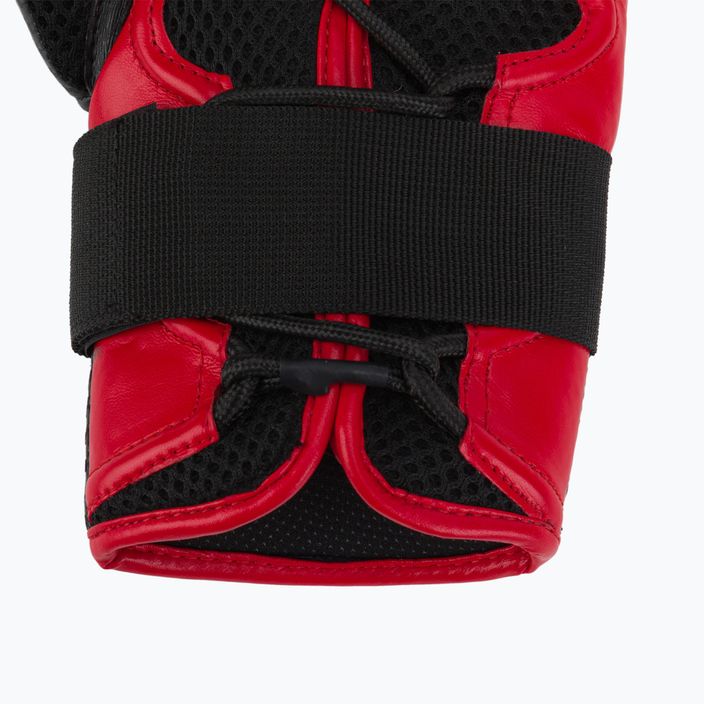 Boxerské rukavice adidas Hybrid 250 Duo Lace červené ADIH250TG 7