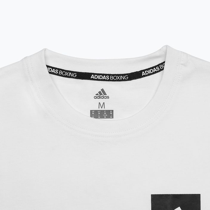 Pánské tričko adidas Boxing white/black 3