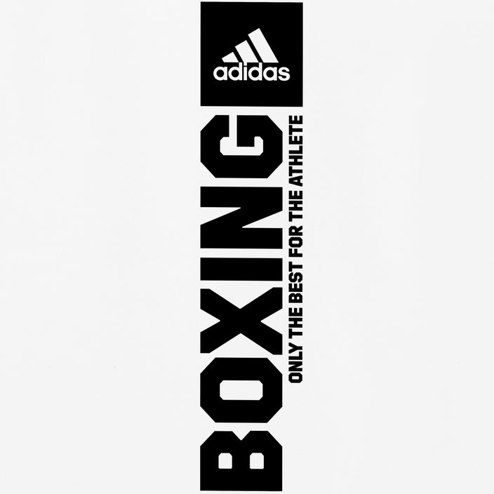 Pánské tričko adidas Boxing white/black 4