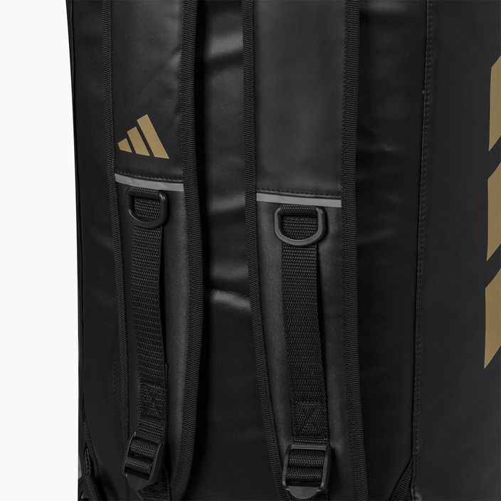 Sportovní taška  adidas 20 l black/gold 10