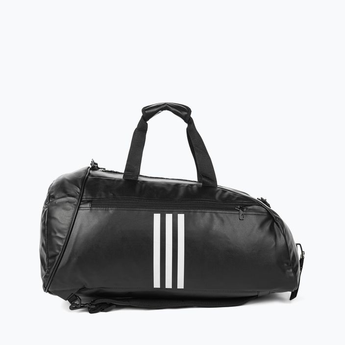 Sportovní taška  adidas 2w1 Boxing 20 l black/white 3
