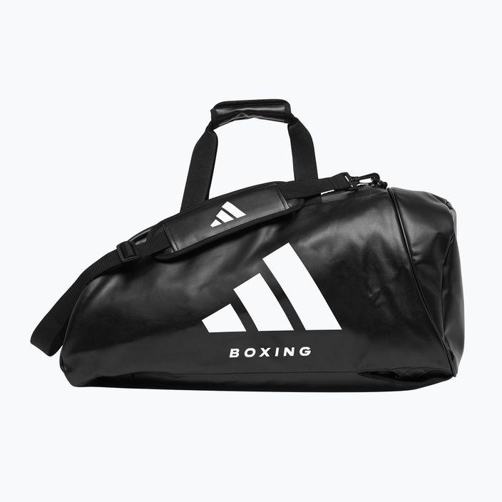 Sportovní taška  adidas 2w1 Boxing 20 l black/white 8