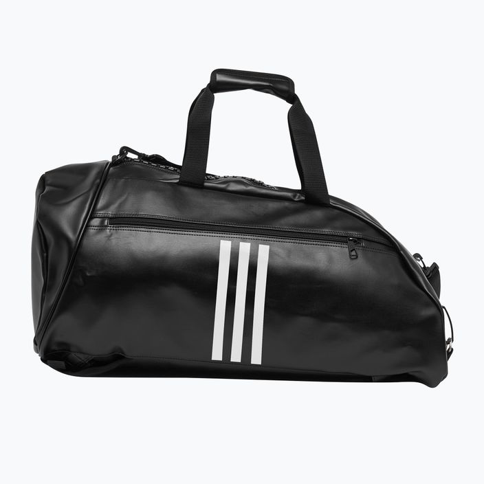 Sportovní taška  adidas 2w1 Boxing 20 l black/white 9