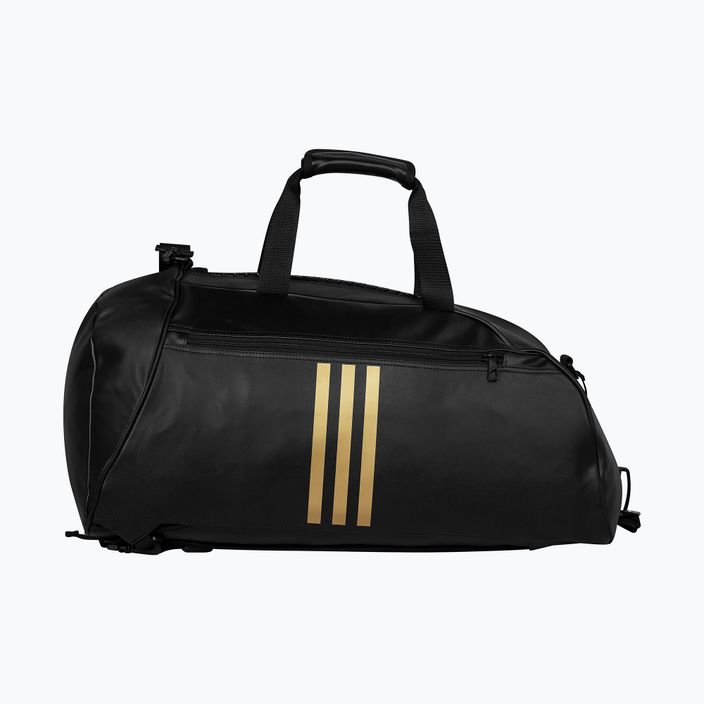 Sportovní taška  adidas 50 l black/gold 2