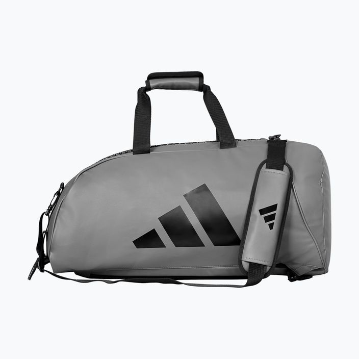 Sportovní taška  adidas 50 l grey/black