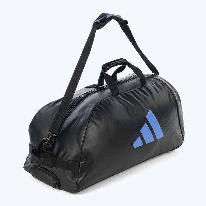 Cestovní taška  adidas 120 l black/gradient blue 5