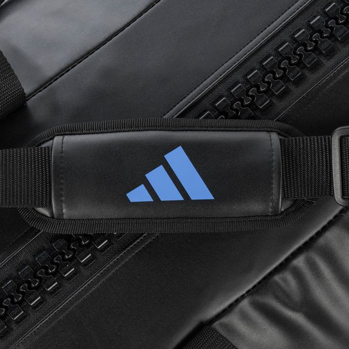 Cestovní taška  adidas 120 l black/gradient blue 8