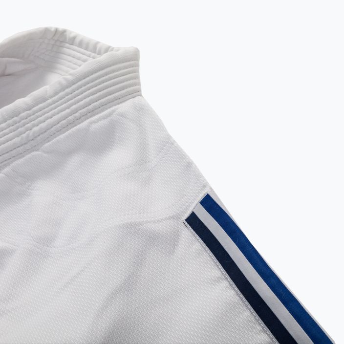 GI pro dětské brazilské jiu-jitsu adidas Range white/gradient blue 6