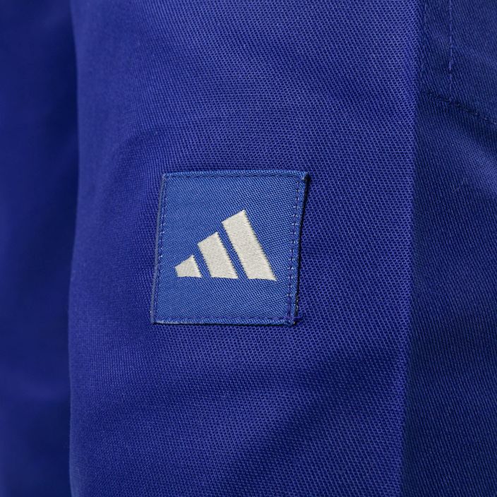 GI pro brazilské jiu-jitsu adidas Rookie blue/grey 9