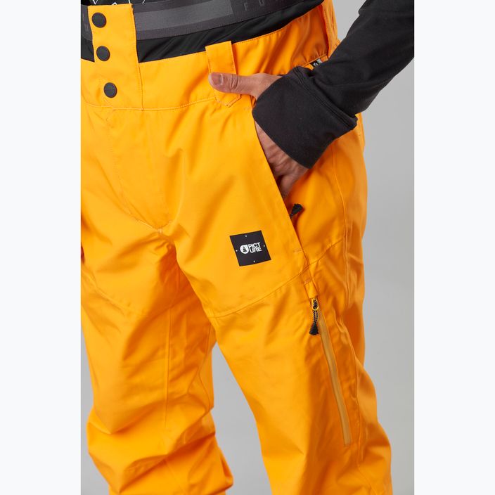 Picture Picture pánské lyžařské kalhoty Object 20/20 yellow MPT114 3