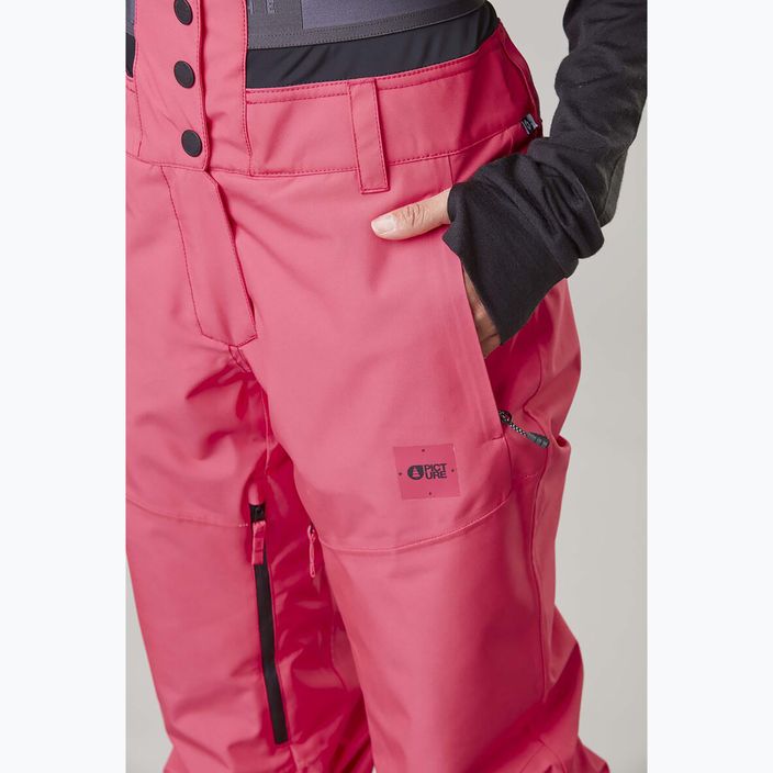 Picture Exa 20/20 dámské lyžařské kalhoty růžové WPT081 4