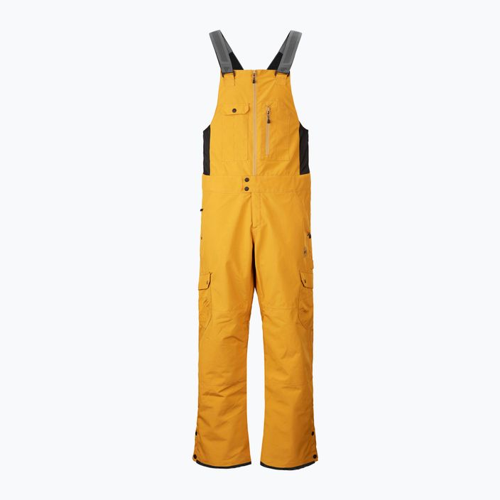 Pánské lyžařské kalhoty Picture Testy Bib 10/10 yellow MPT124