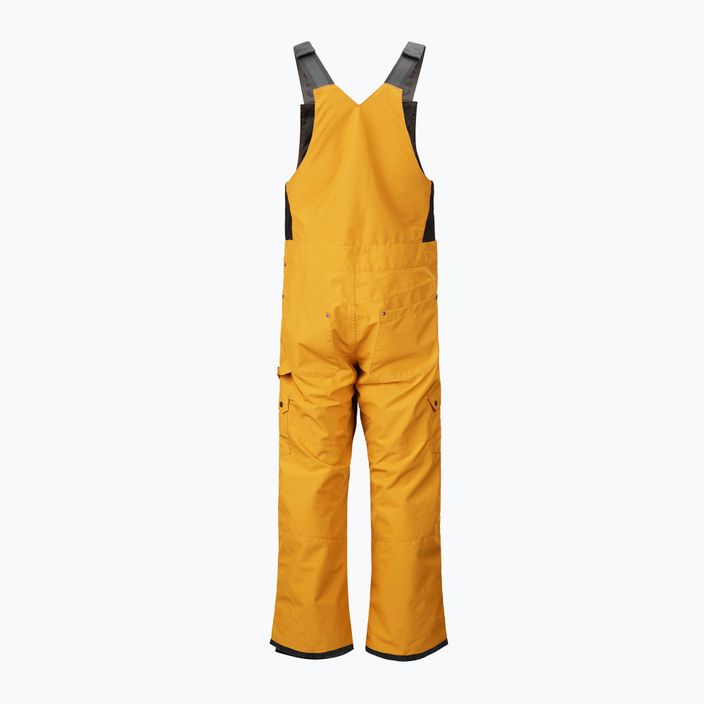 Pánské lyžařské kalhoty Picture Testy Bib 10/10 yellow MPT124 2