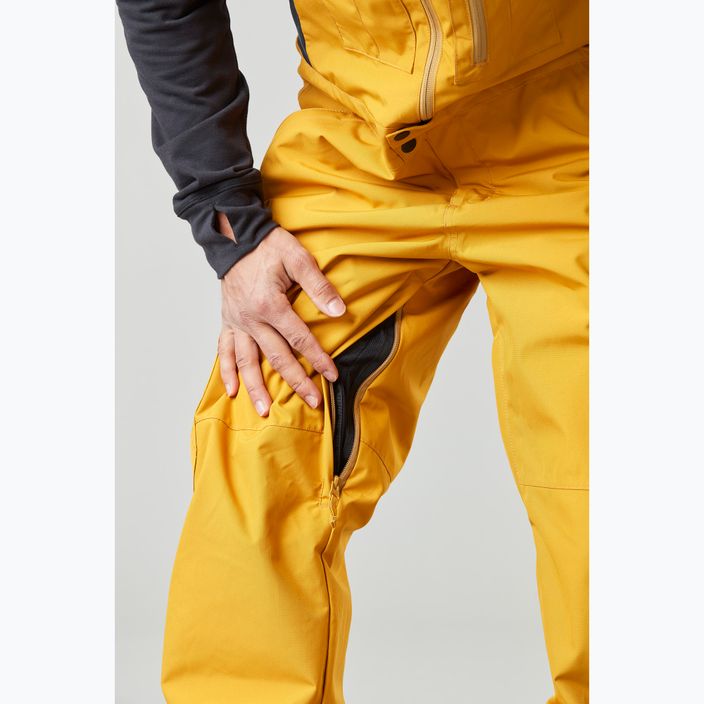 Pánské lyžařské kalhoty Picture Testy Bib 10/10 yellow MPT124 6