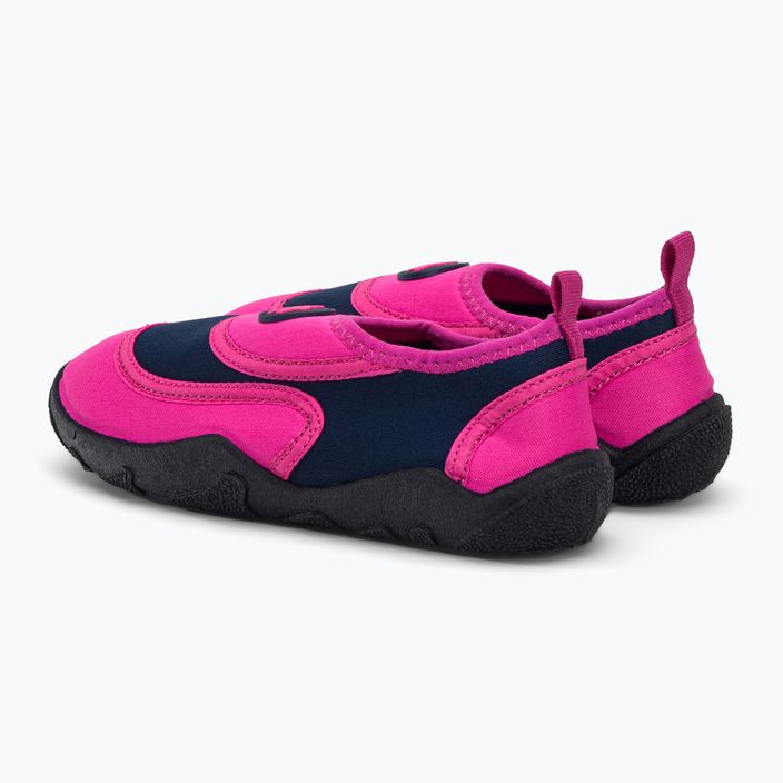 Dětské boty do vody Aqualung Beachwalker pink/navy blue 3