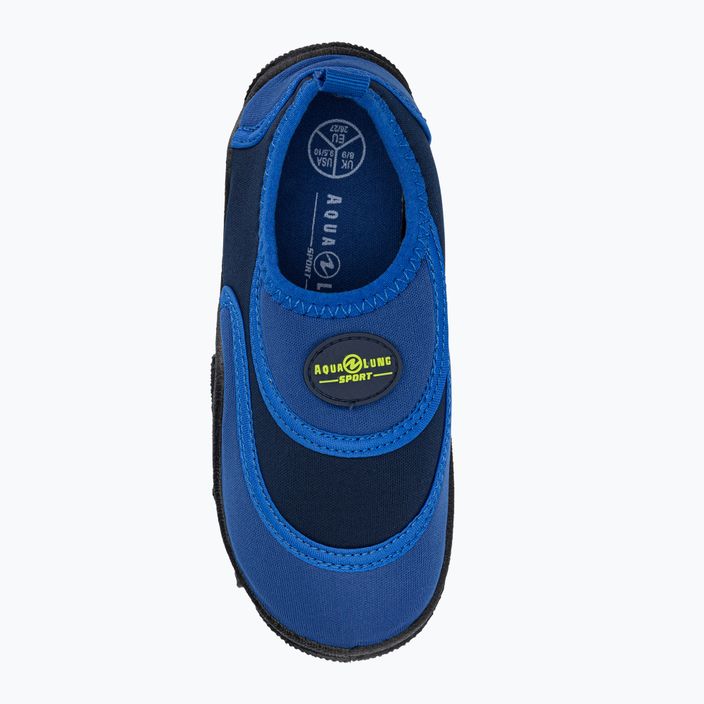 Dětské boty do vody Aqualung Beachwalker royal blue/navy blue 6