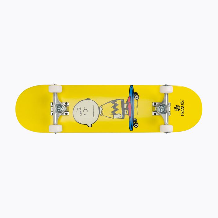 Element skateboard Peanuts Charlie yellow 531590907