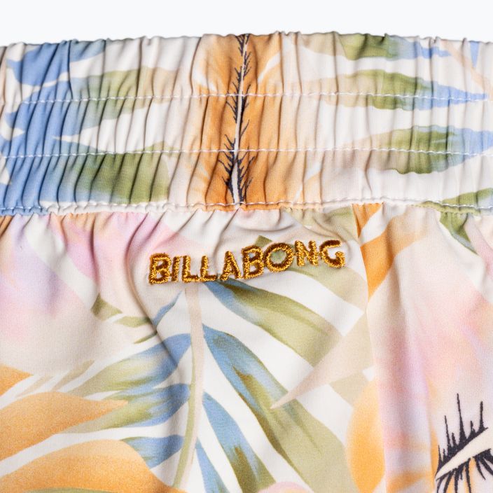 Dámské plavecké šortky Billabong Island Calling salt crystal 3