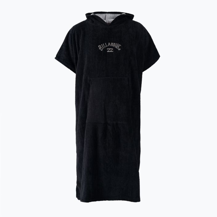 Pánská ponča Billabong Hooded Towel black 2