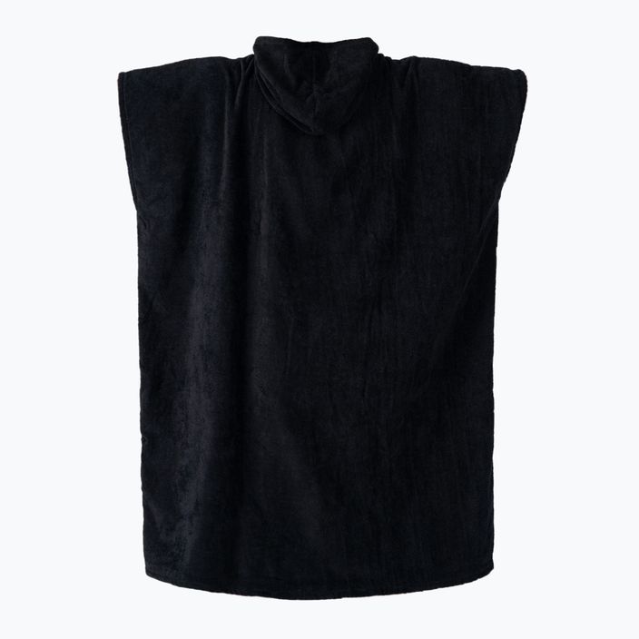 Pánská ponča Billabong Hooded Towel black 3