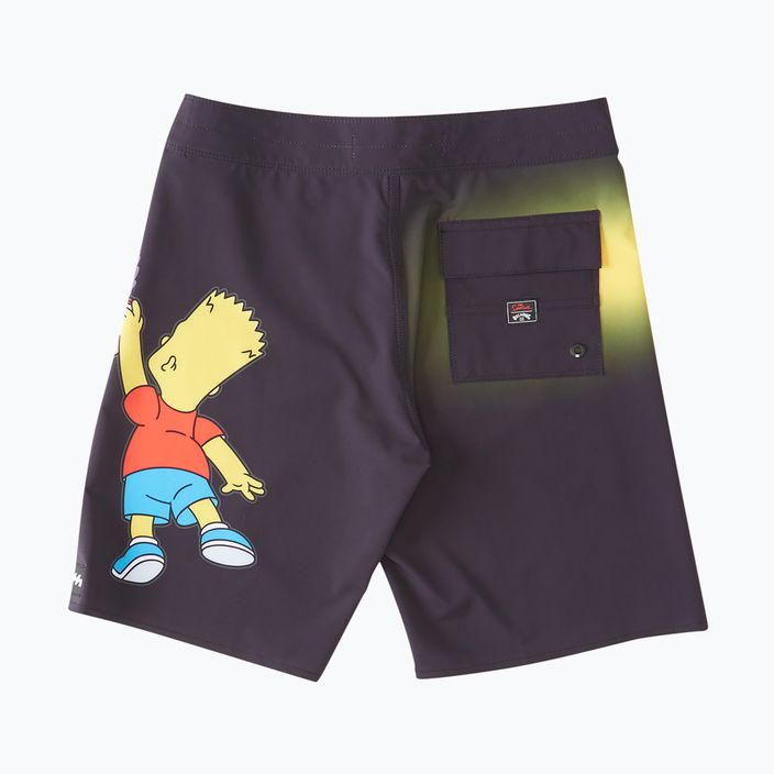 Dětské plavecké šortky Billabong Simpsons El Barto Pro black 2