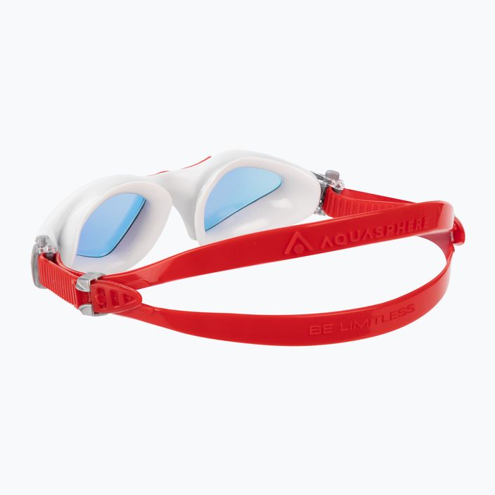 Plavecké brýle Aquasphere Kayenne šedé/červené EP2961006LMR 4