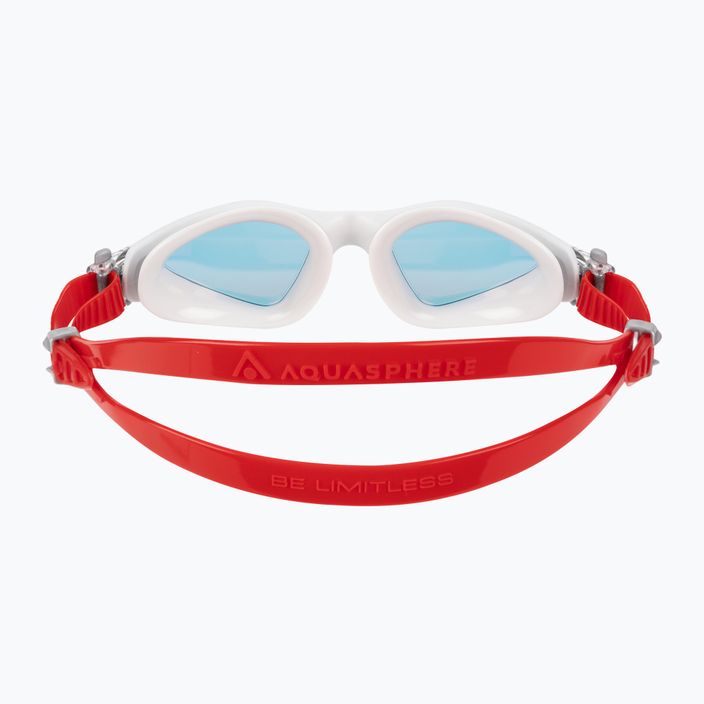 Plavecké brýle Aquasphere Kayenne šedé/červené EP2961006LMR 5
