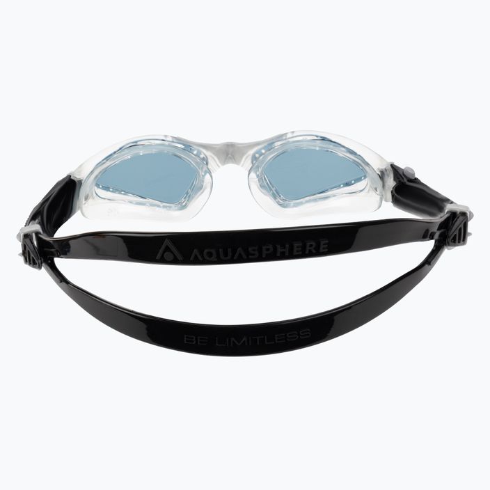 Plavecké brýle Aquasphere Kayenne transparent/petrol EP2960098LD 5
