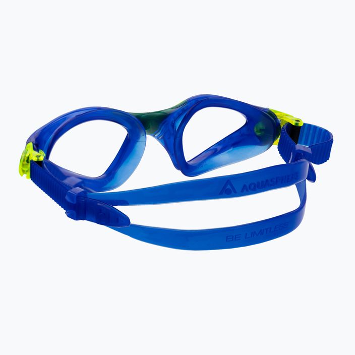 Plavecké brýle Aqua Sphere Kayenne blue EP3014007LC 4