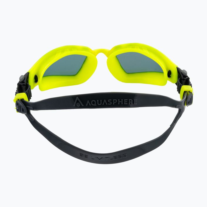 Plavecké brýle Aqua Sphere Kayenne Pro black/yellow EP3040707LD 5