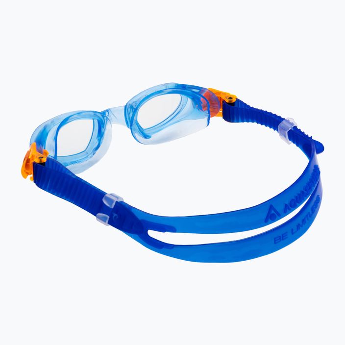 Aqua Sphere Moby Kid plavecké brýle modré EP3094008LC 4