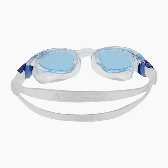 Aqua Sphere Mako 2 transparentní plavecké brýle EP3080040LB 5