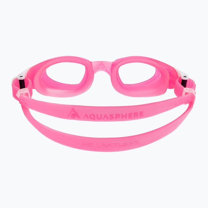 Aqua Sphere Moby Kid plavecké brýle růžové EP3090209LC 5